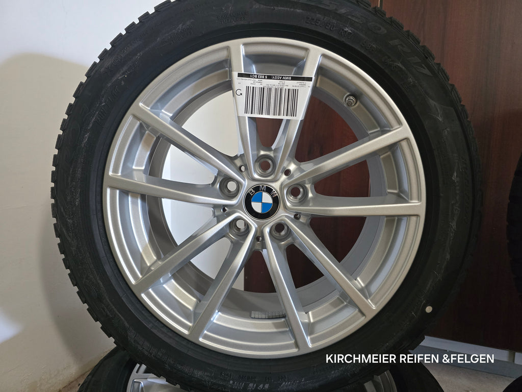 BMW 3er G20/G21, 4er G22/G23 & 2er G42 Winterräder 17 Zoll 225/50 R17 Original Neu