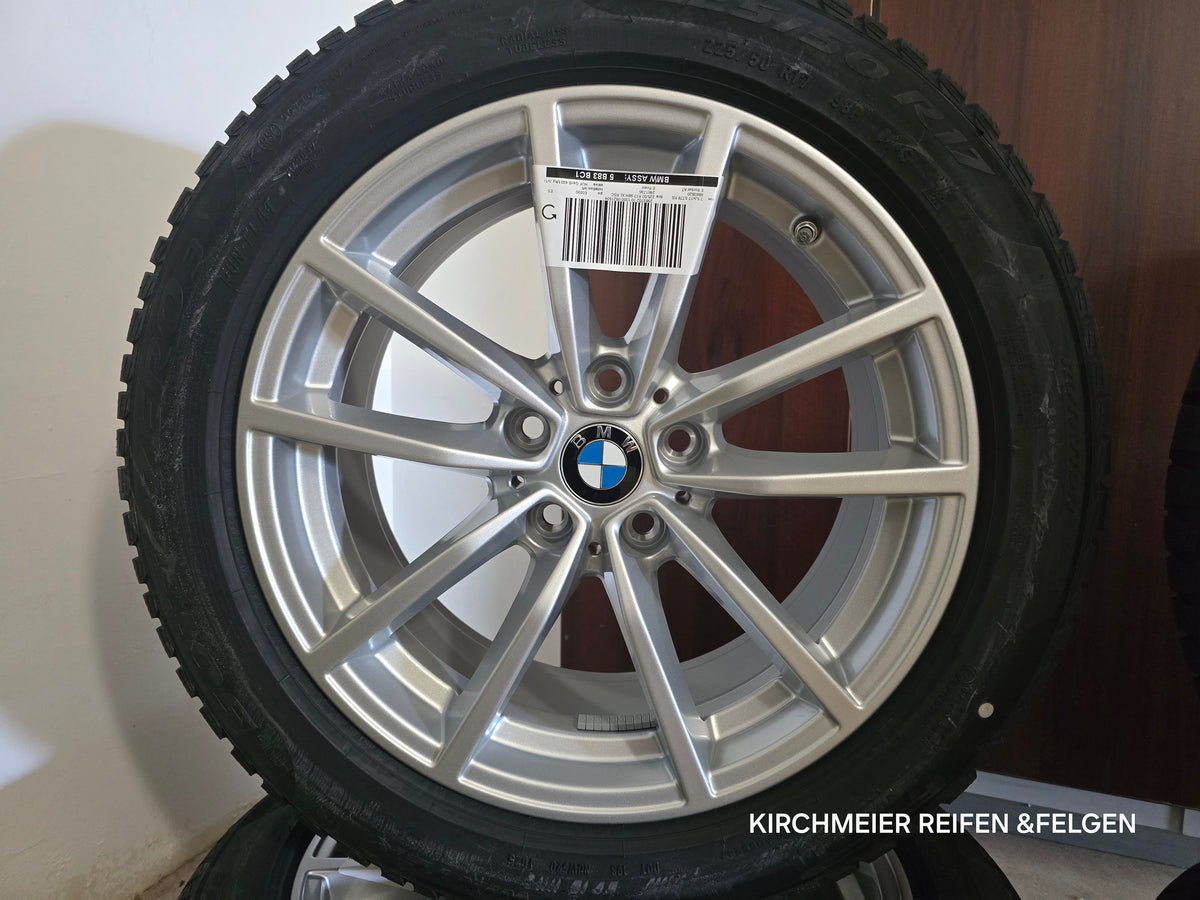 BMW 3 Series G20/G21, 4 Series G22/G23 & 2 Series G42 Winter Wheels 17 inch 225/50 R17 Genuine New