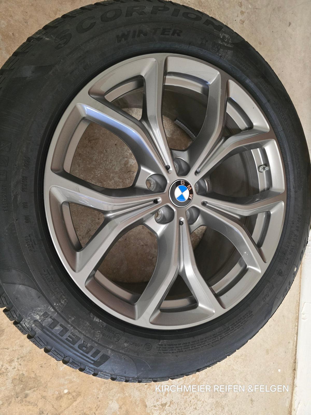 BMW X5 G05 X6 G06 Winter Wheel Set 19 Inch 265-50 R19 Genuine New
