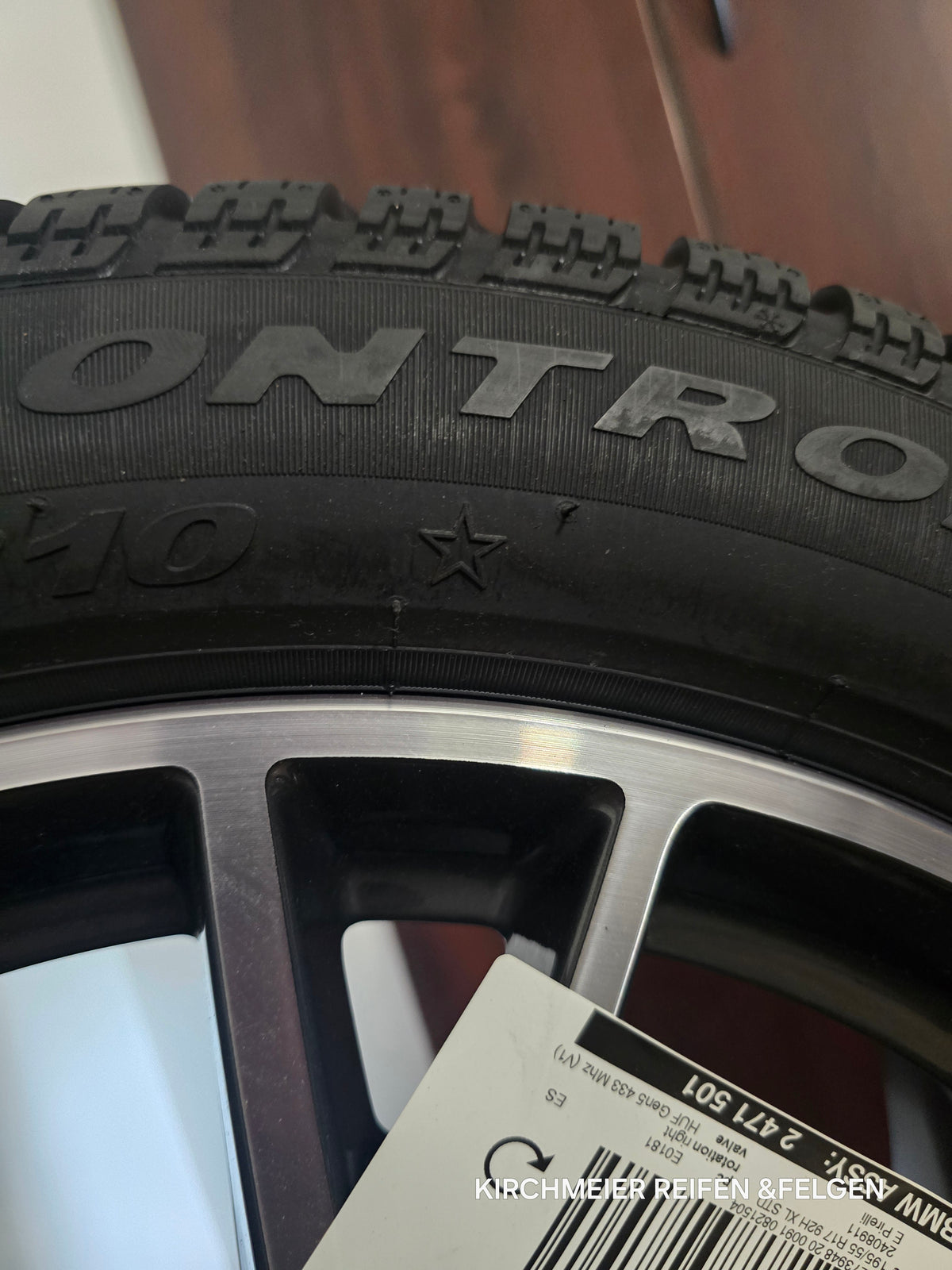BMW 1er F40 2er F44 Winterkompletträder 17 Zoll 195-55 R17 Original Neu