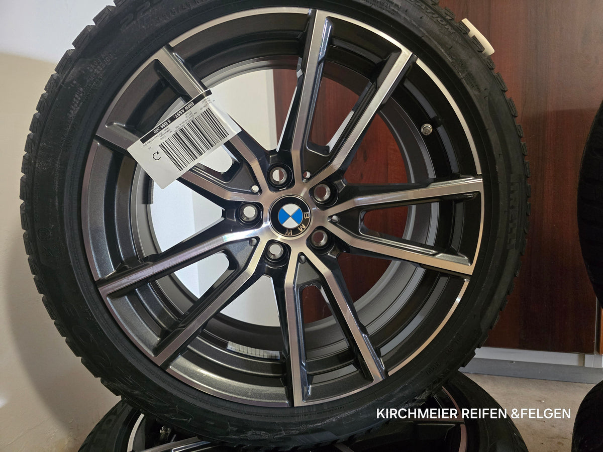 BMW 3 Series G20/G21, 4 Series G22/G23 & 2 Series G42 Winter Wheels 18 Inch 225/45 R18 Original New
