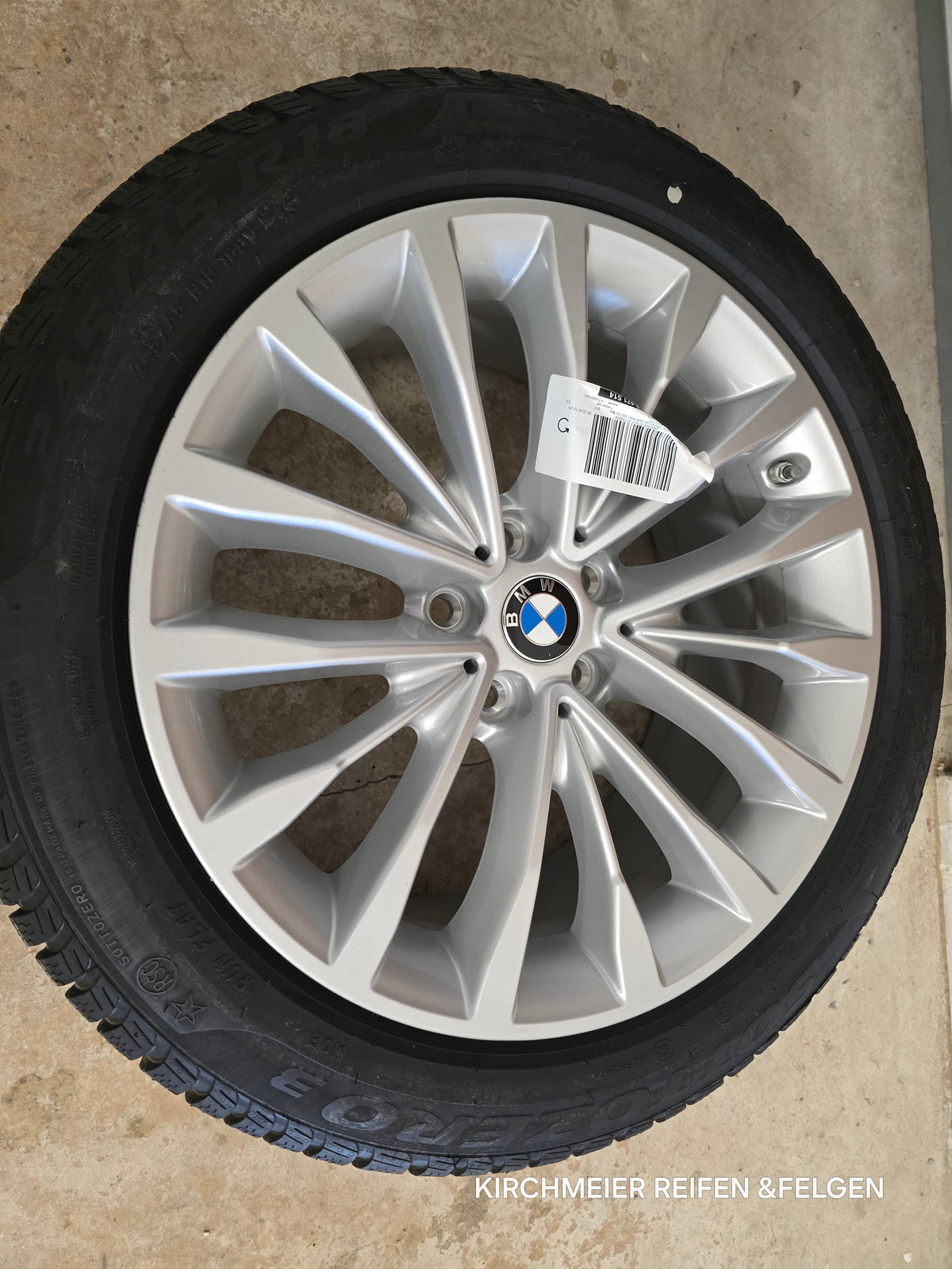 BMW 5er G30 G31 Winterkompletträder 18 Zoll 245-45 R18 Original Neu