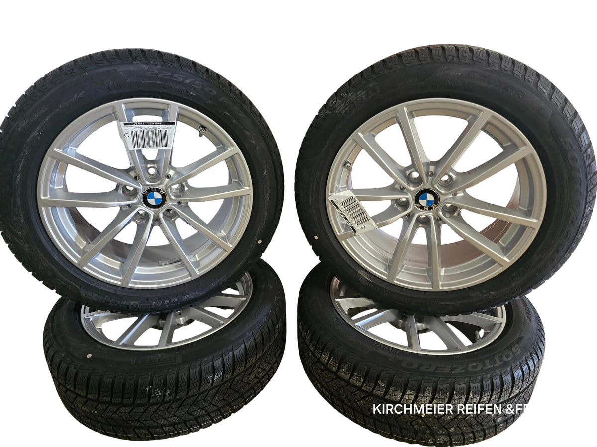 BMW 3 Series G20/G21, 4 Series G22/G23 & 2 Series G42 Winter Wheels 17 inch 225/50 R17 Genuine New