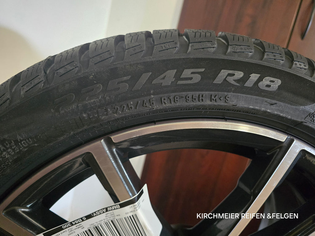 BMW 3er G20/G21, 4er G22/G23 & 2er G42 Winterräder 18 Zoll 225/45 R18 Original Neu