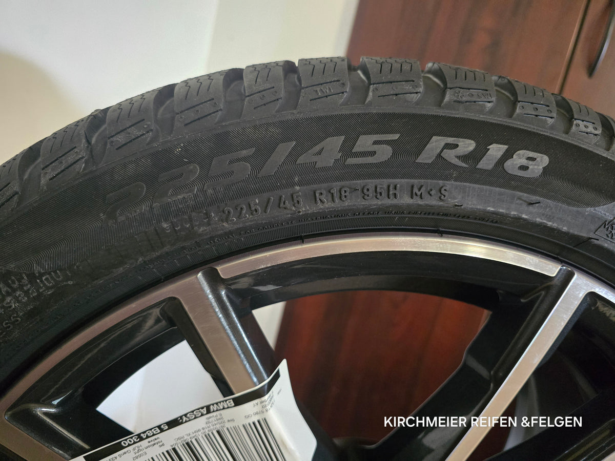 BMW 3 Series G20/G21, 4 Series G22/G23 & 2 Series G42 Winter Wheels 18 Inch 225/45 R18 Original New