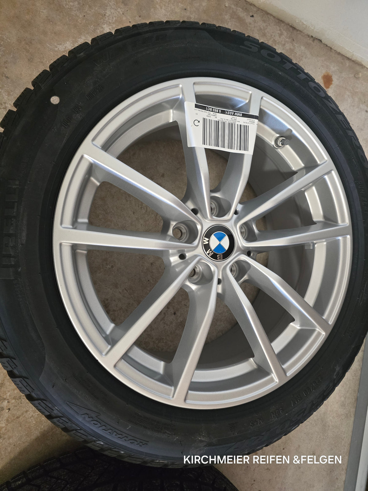 BMW 3er G20/G21, 4er G22/G23 & 2er G42 Winterräder 17 Zoll 225/50 R17 Original Neu