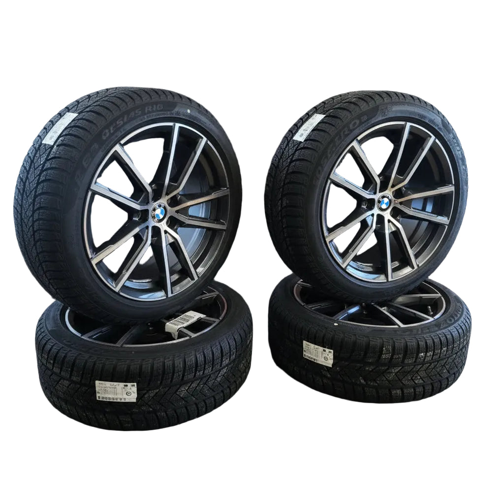 BMW 3 Series G20/G21, 4 Series G22/G23 & 2 Series G42 Winter Wheels 18 Inch 225/45 R18 Original New