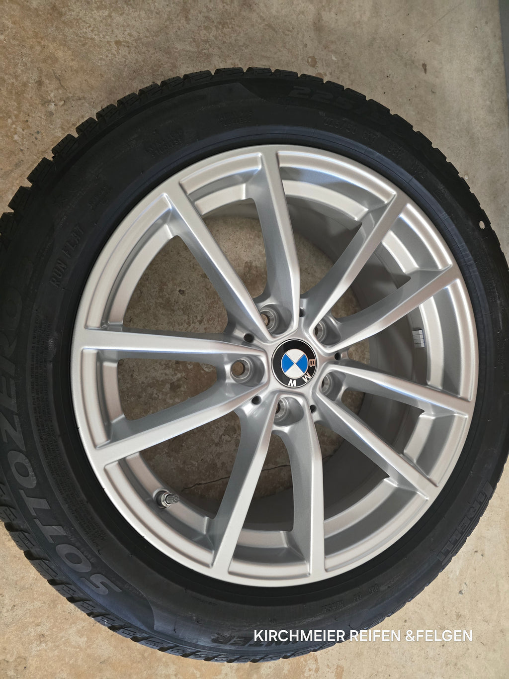 BMW 3er G20/G21, 4er G22/G23 & 2er G42 Winterräder 17 Zoll 225/50 R17 Original Neu
