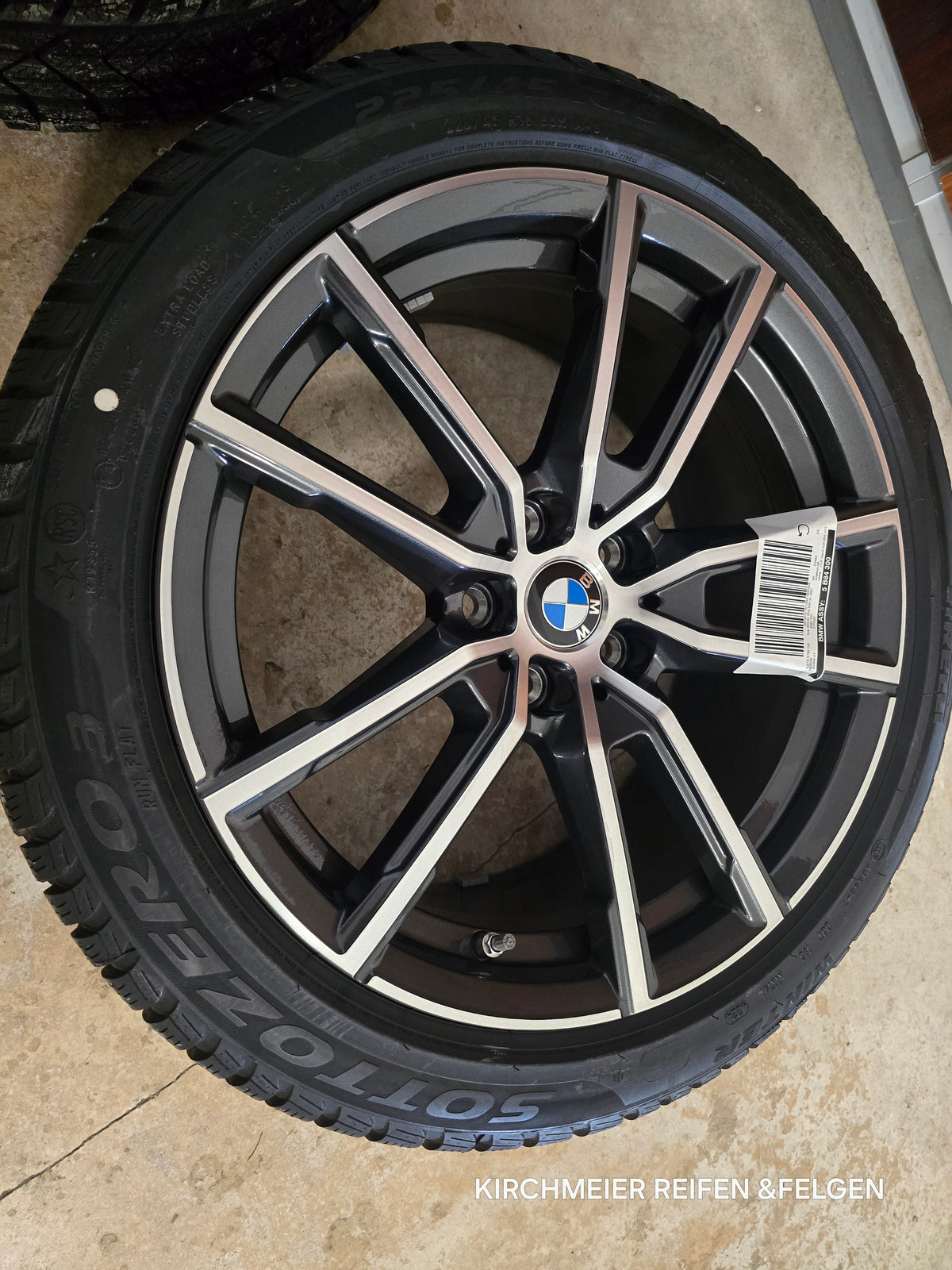 BMW 3er G20/G21, 4er G22/G23 & 2er G42 Winterräder 18 Zoll 225/45 R18 Original Neu