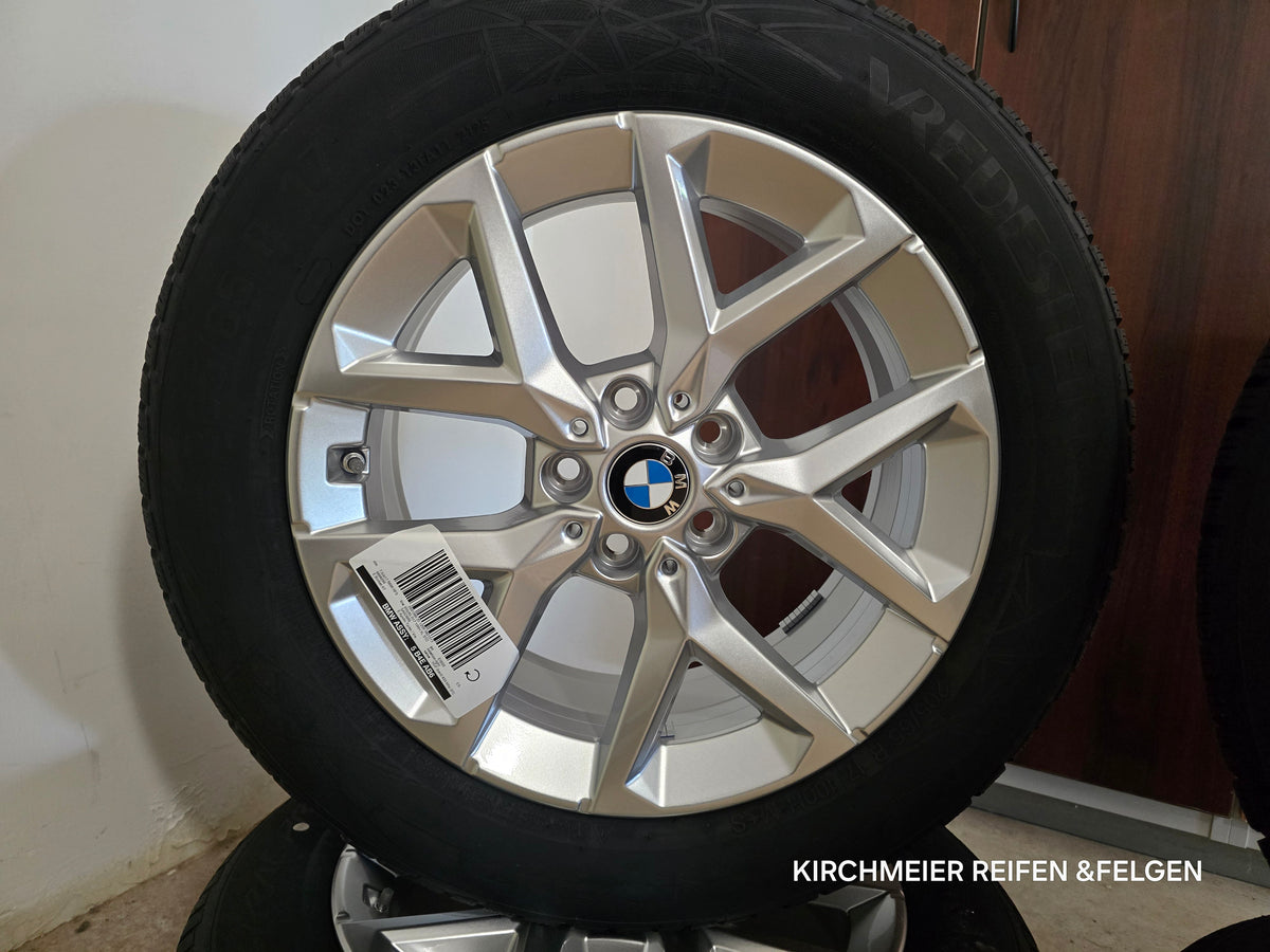 BMW X1 U11 X2 U10 Winter Complete Wheels 17 Inch 205-65 R17 Original New