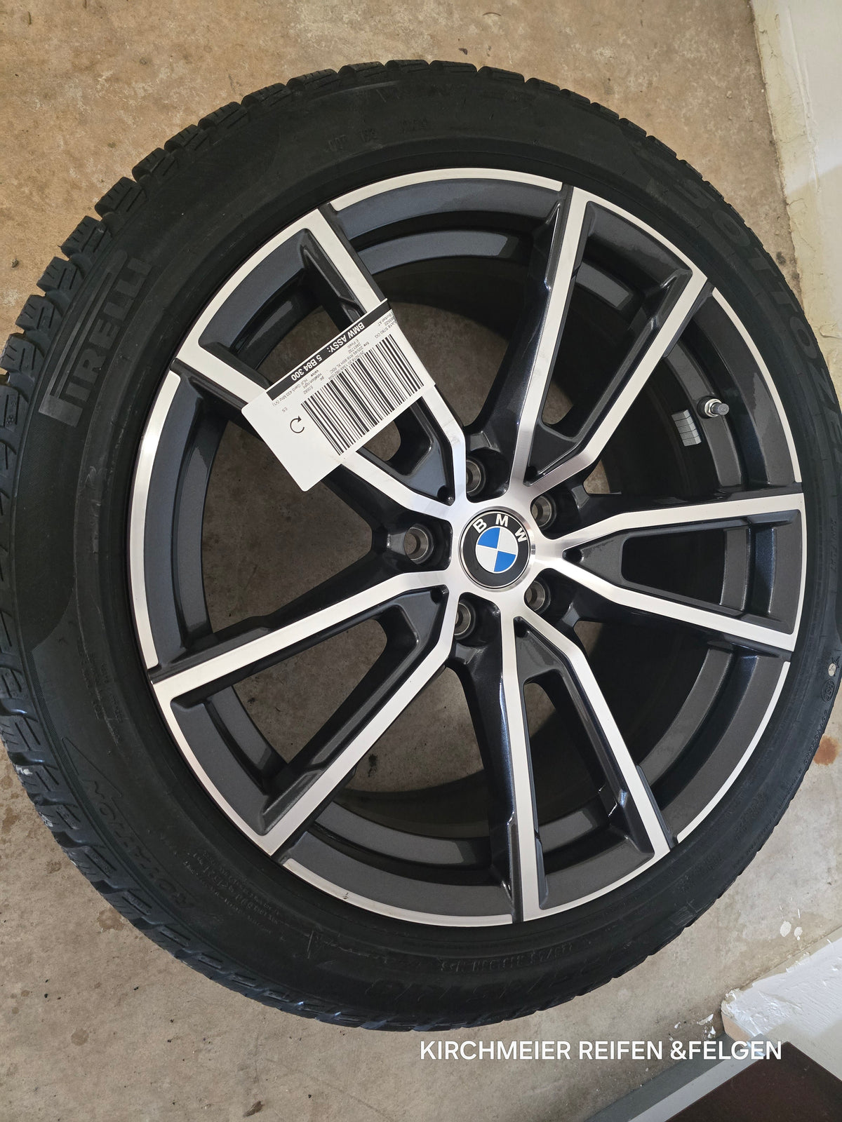 BMW 3er G20/G21, 4er G22/G23 & 2er G42 Winterräder 18 Zoll 225/45 R18 Original Neu