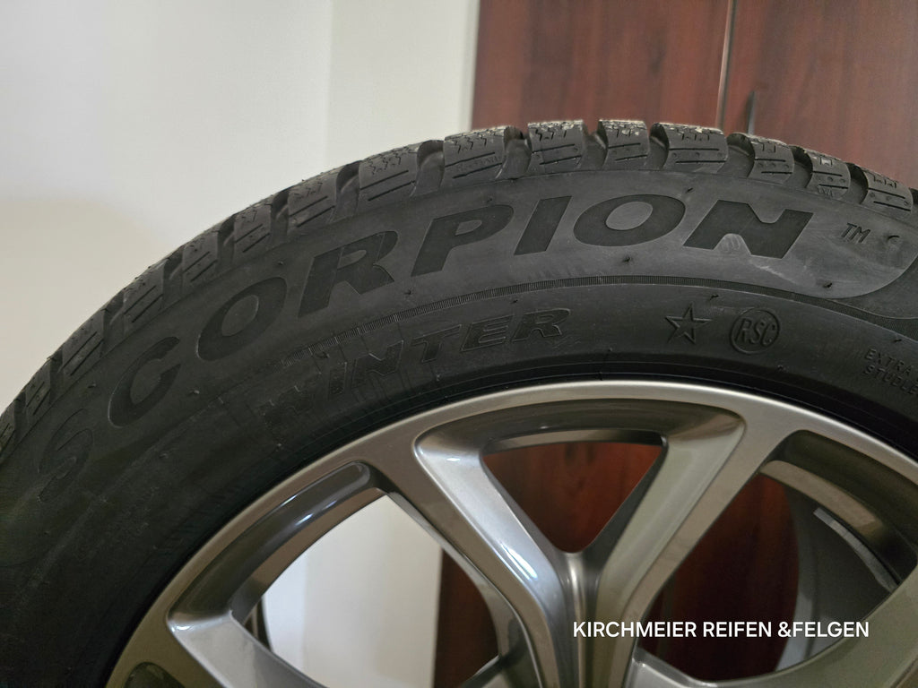 BMW X5 G05 X6 G06 Winter Wheel Set 19 Inch 265-50 R19 Genuine New
