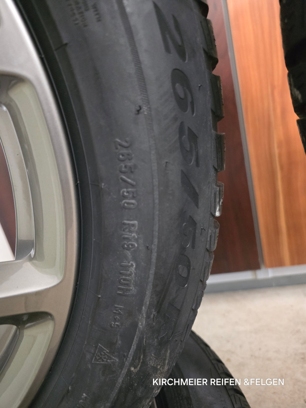BMW X5 G05 X6 G06 Winter Wheel Set 19 Inch 265-50 R19 Genuine New