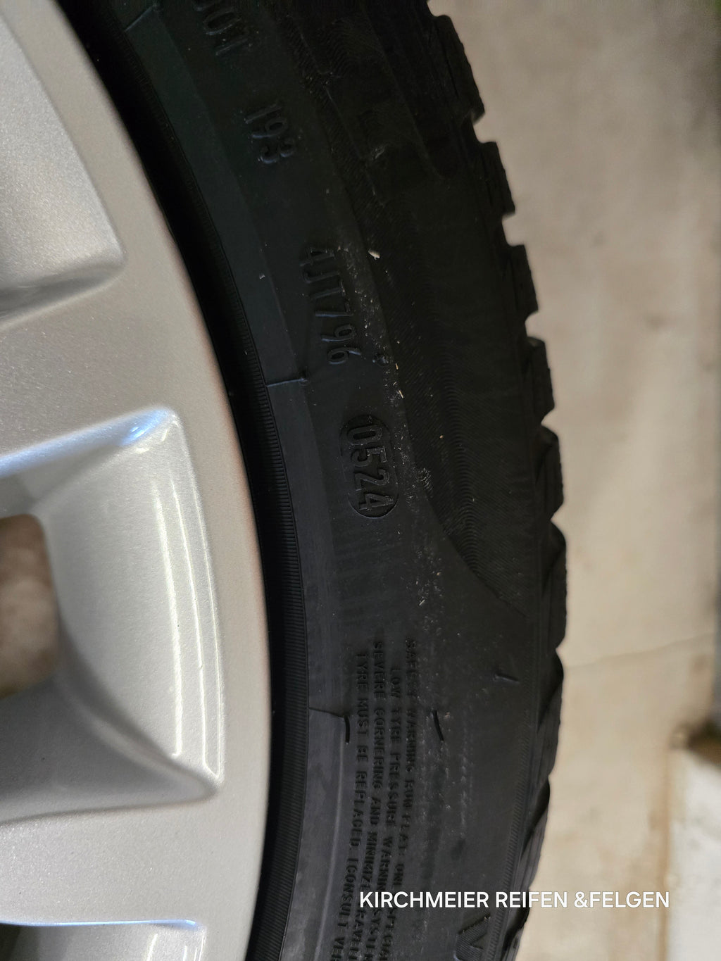 BMW 5er G30 G31 Winterkompletträder 18 Zoll 245-45 R18 Original Neu