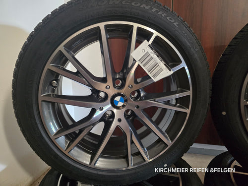 BMW 1er F40 2er F44 Winterkompletträder 17 Zoll 195-55 R17 Original Neu