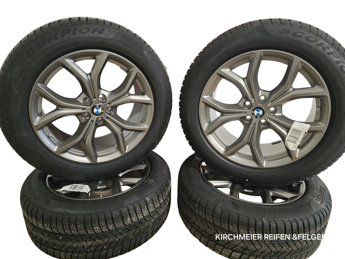 BMW X5 G05 X6 G06 Winterräder 19 Zoll 265-50 R19 Styl 735